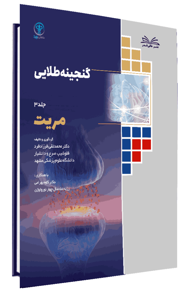 کتاب گنجینه طلایی مریت جلد 3